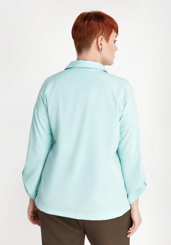 Рубашка Дыхание природы шир.  580, рис. 6