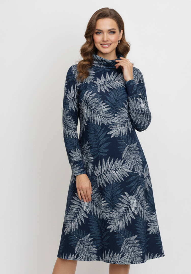 Платье Юнна шир.  750, рис. 14