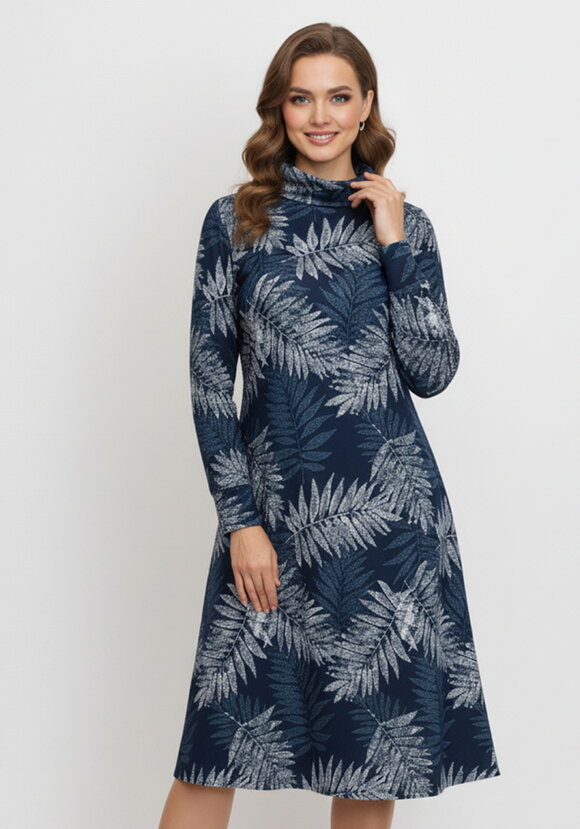 Платье Юнна шир.  580, рис. 14