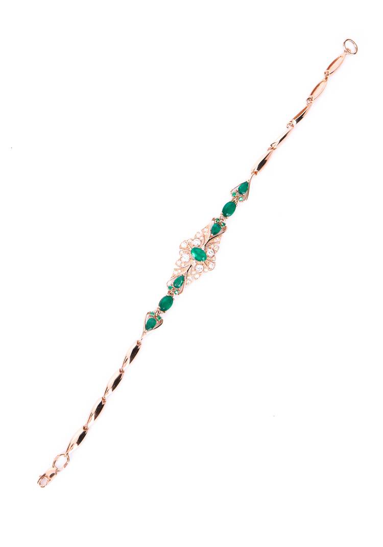 Браслет серебряный  Джулиана шир.  750, рис. 7