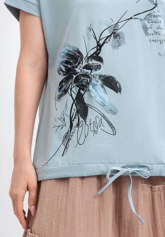 Блуза Антонина шир.  580, рис. 12