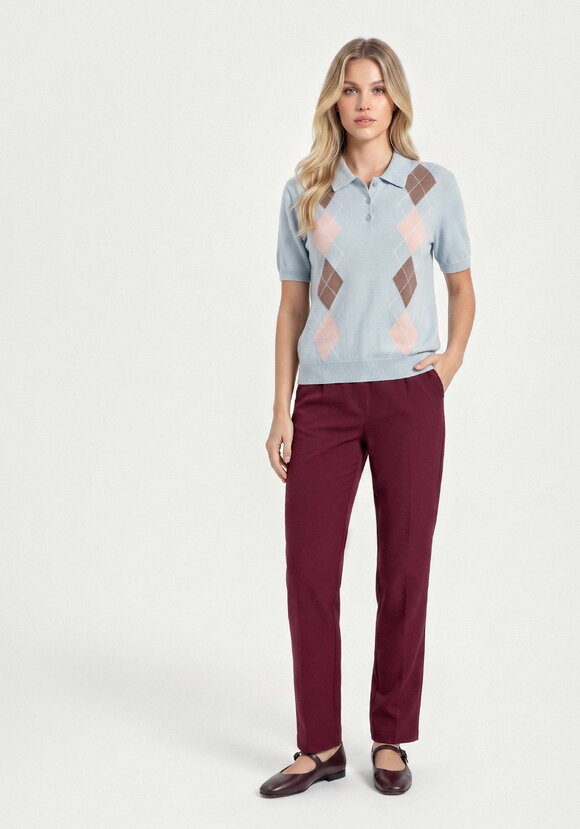 Брюки Стильный силуэт шир.  580, рис. 1