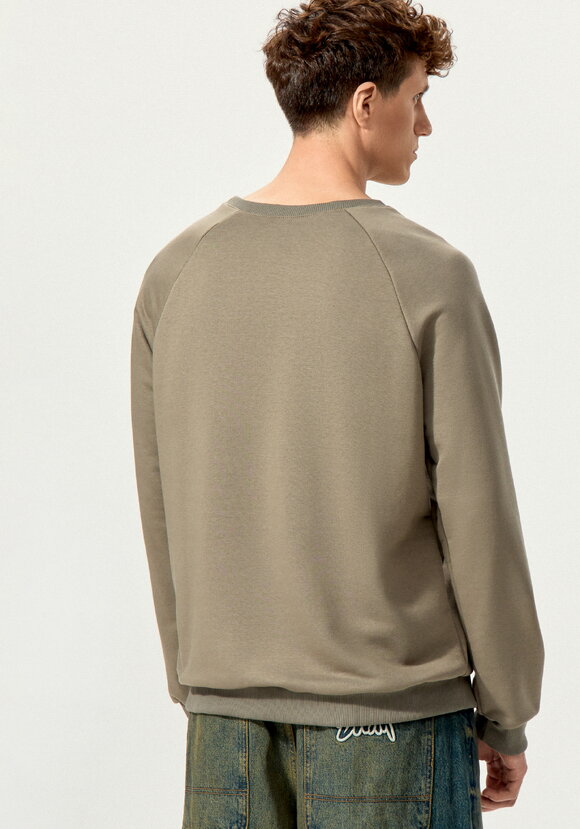 Свитшот с принтом на передней полочке шир.  580, рис. 3