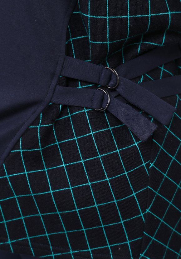 Свитшот с асимметричной длиной шир.  580, рис. 4