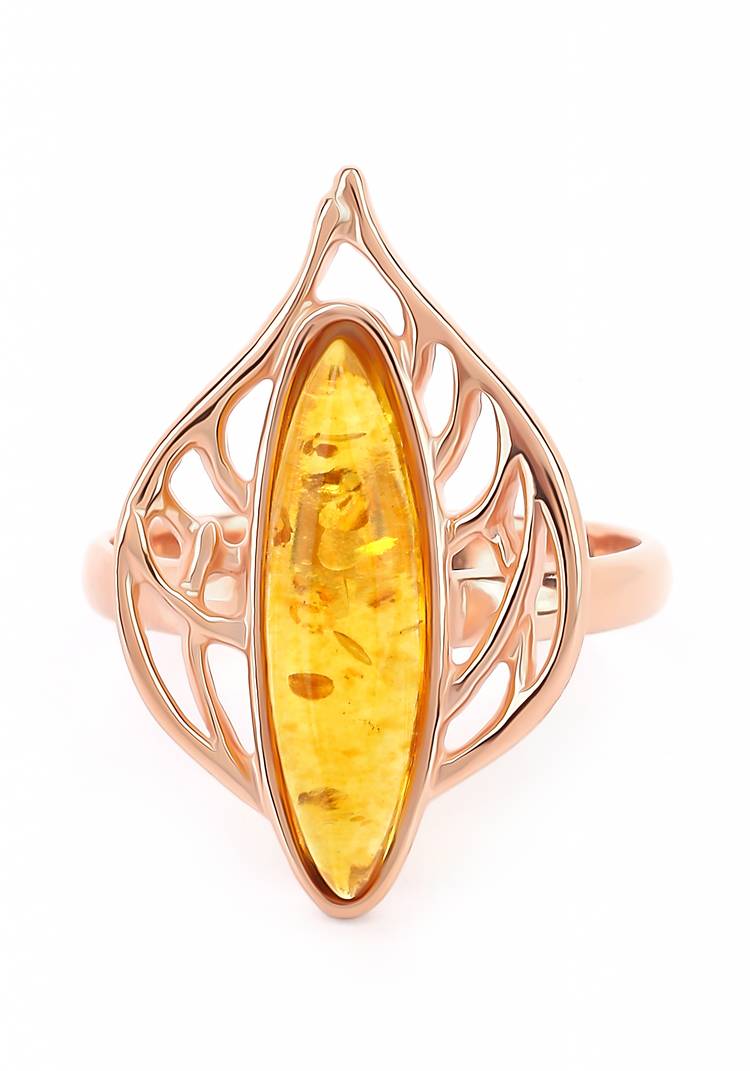 Кольцо серебряное Природный мотив шир.  750, рис. 4