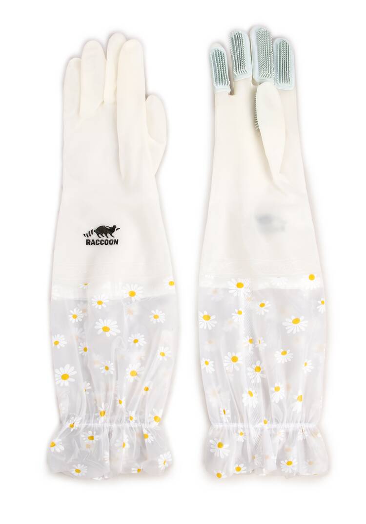 Удлиненные перчатки с щетками, 2 комплекта шир.  750, рис. 2