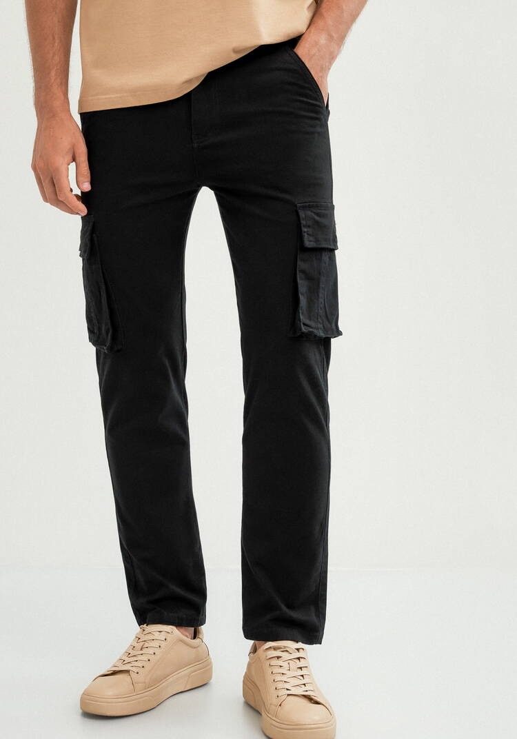 Брюки карго шир.  750, рис. 4