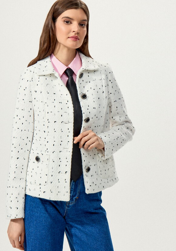 Пиджак с отложным воротником на подкладке шир.  580, рис. 7