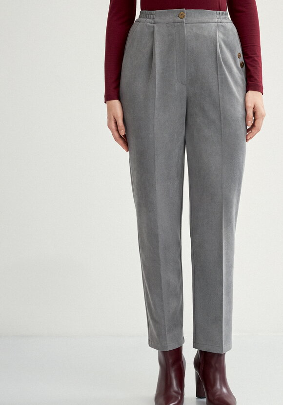 Брюки на резинке Аида шир.  580, рис. 12