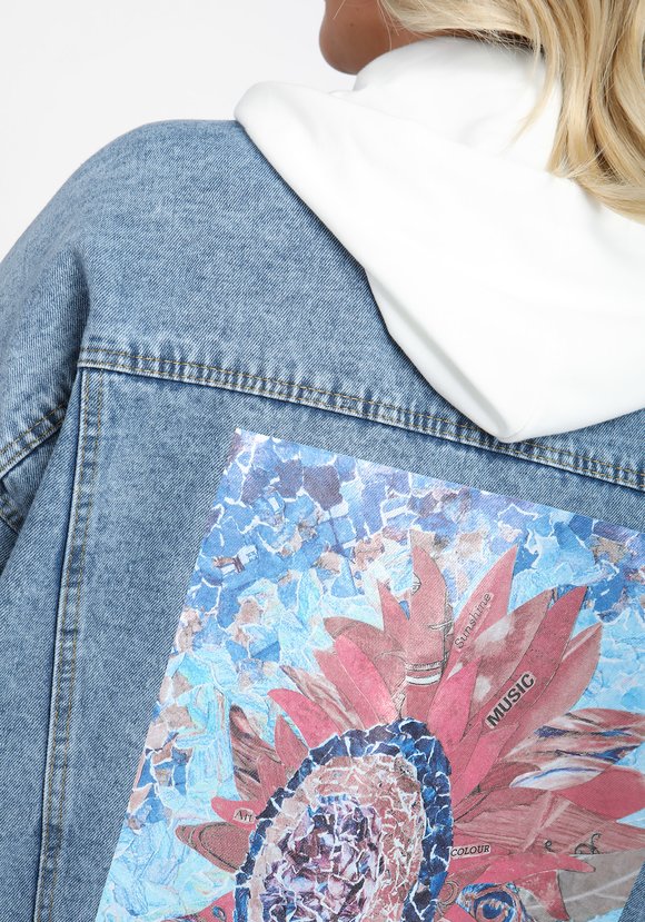 Куртка Стильный шик шир.  580, рис. 16