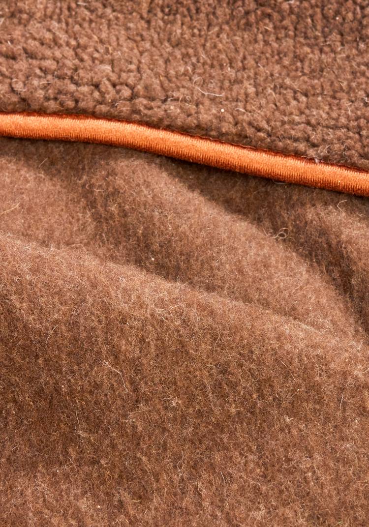 Плед из овечьей  шерсти шир.  750, рис. 15