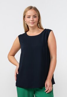 Топ свободного кроя Оливия