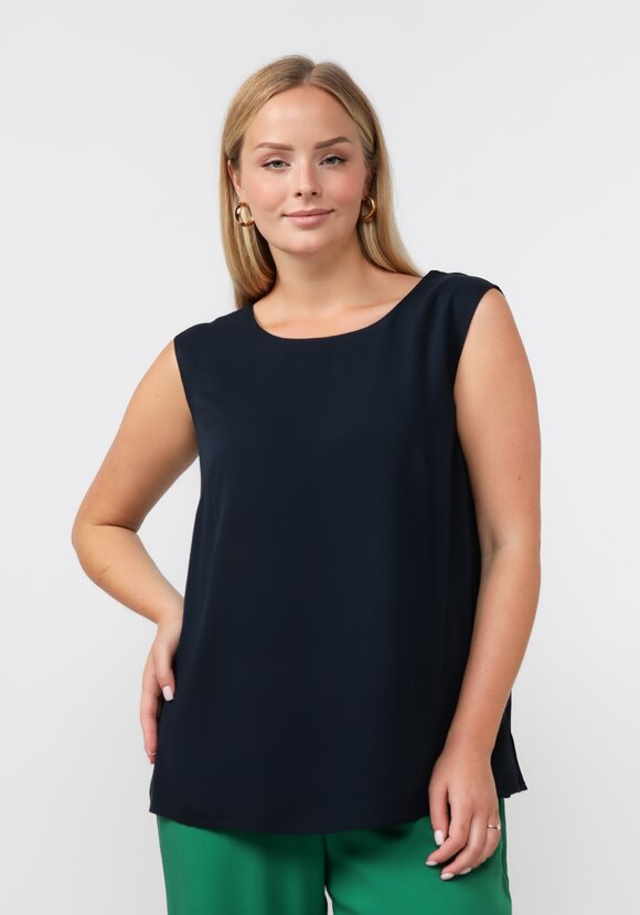 Топ свободного кроя Оливия шир.  580, рис. 1