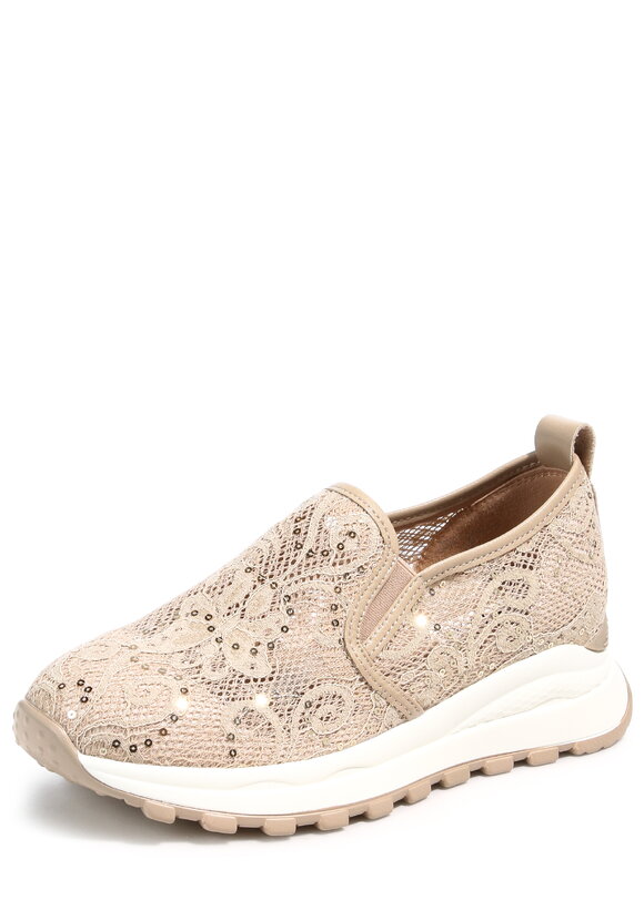 Слипоны женские Кружево шир.  580, рис. 6