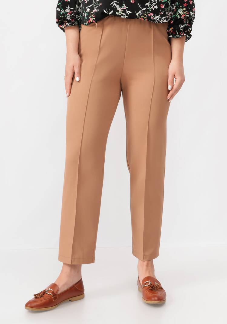 Брюки прямые с отсрочкой-стрелка шир.  750, рис. 7