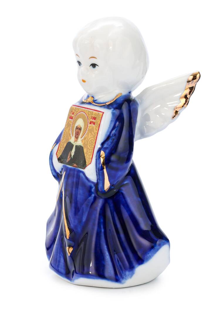 Статуэтка Ангел с иконой шир.  750, рис. 2