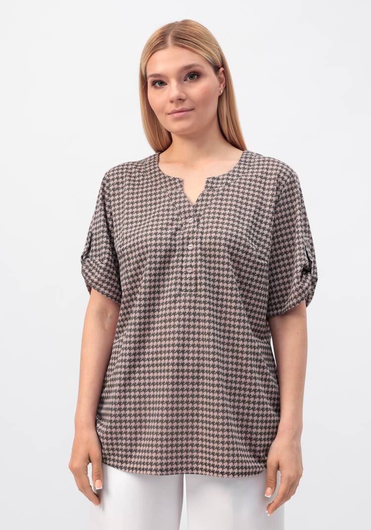 Блуза Гермиона шир.  750, рис. 9