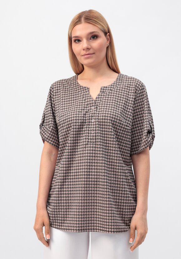 Блуза Гермиона шир.  580, рис. 9