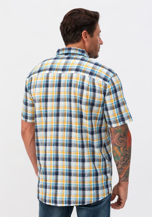 Рубашка в клетку Серкан шир.  580, рис. 3