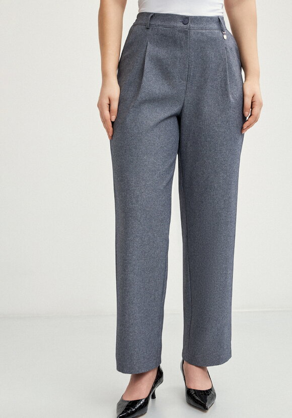 Брюки-бананы с карманами Герда шир.  580, рис. 4