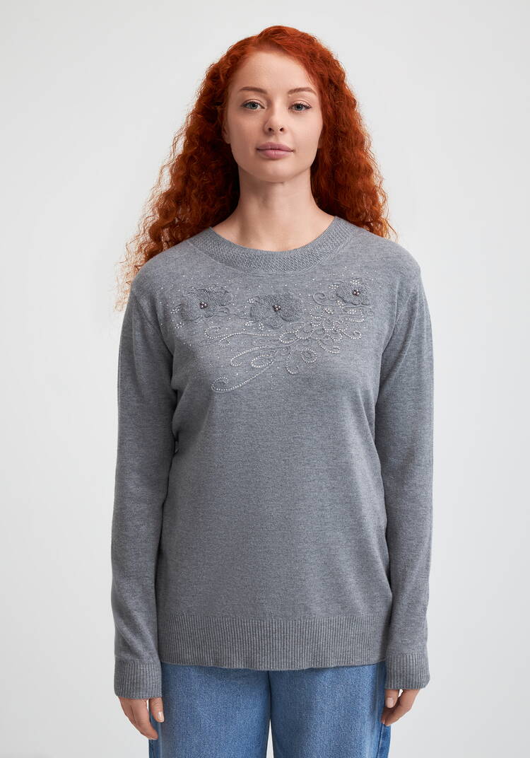 Джемпер Катрина шир.  750, рис. 10