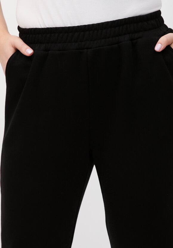 Брюки из футера на эластичной ленте шир.  580, рис. 15