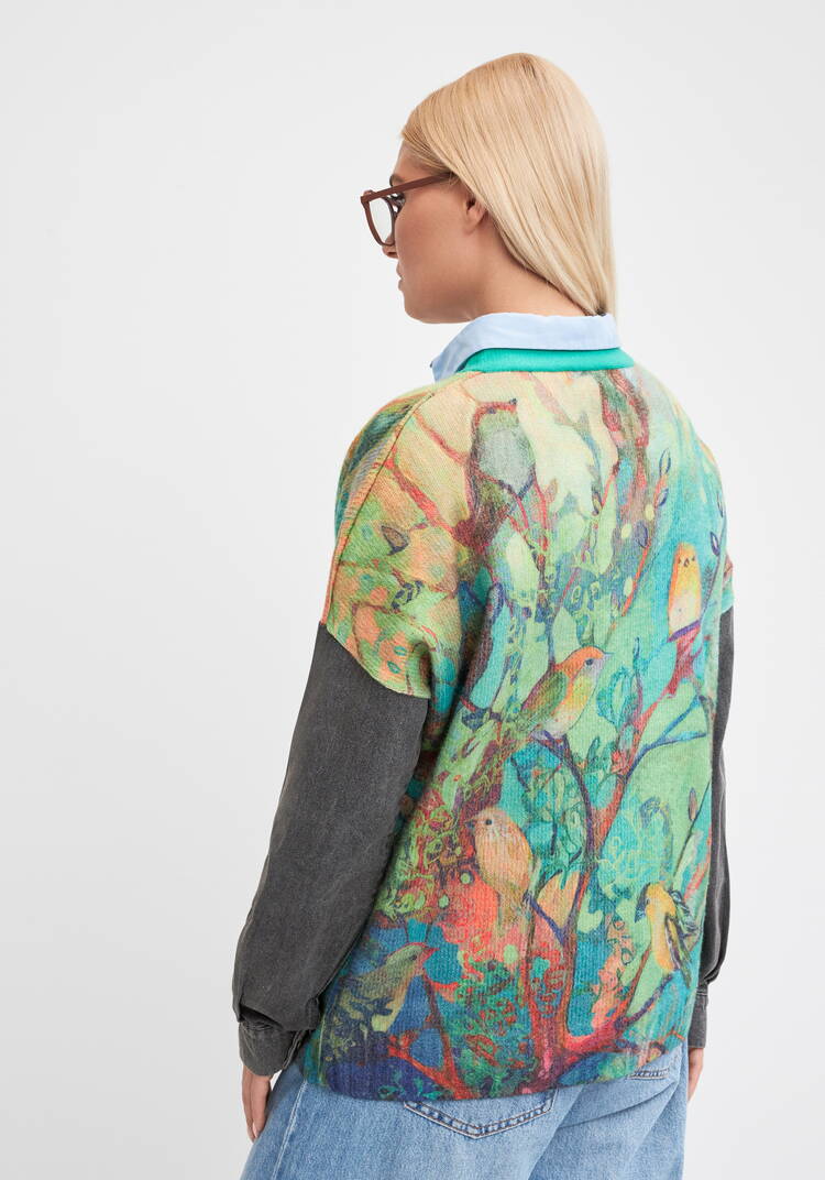 Кардиган Стильный образ шир.  750, рис. 3