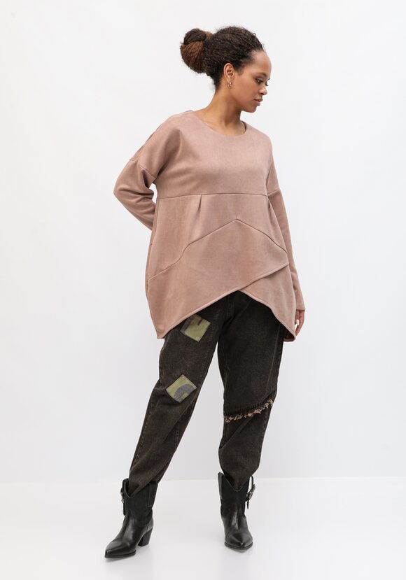 Туника из эко-замши шир.  580, рис. 15