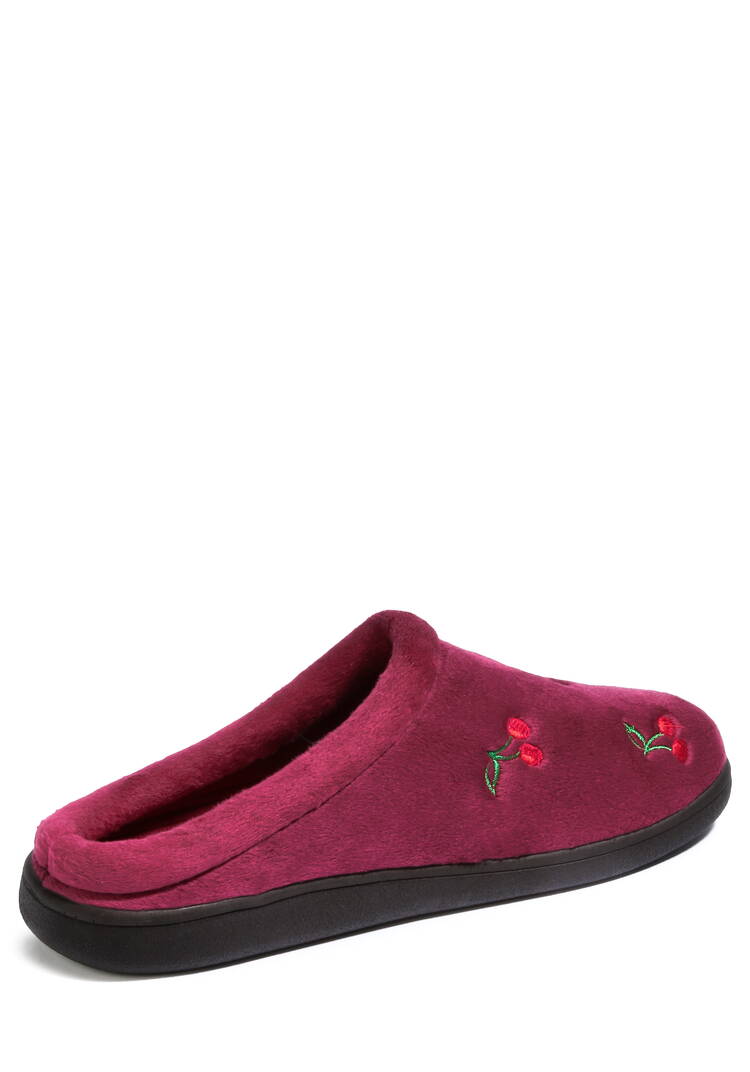 Тапочки женские Вишня шир.  750, рис. 3