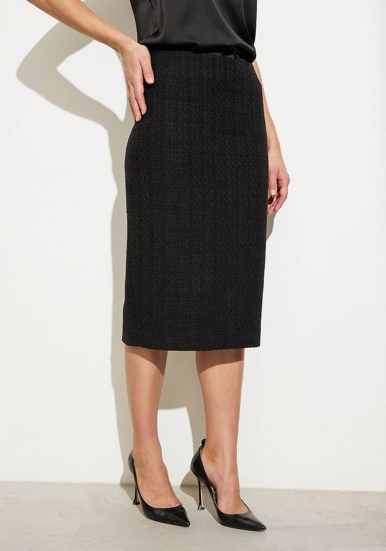 Юбка миди классическая шир.  750, рис. 7