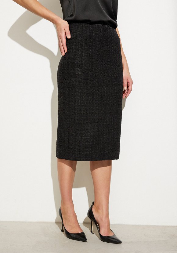 Юбка миди классическая шир.  580, рис. 7