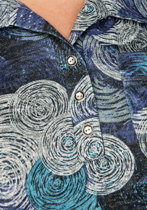 Блуза Первое впечатление шир.  580, рис. 10