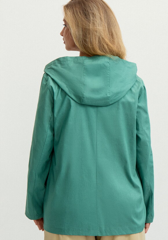 Пыльник с декоративными складками шир.  580, рис. 10