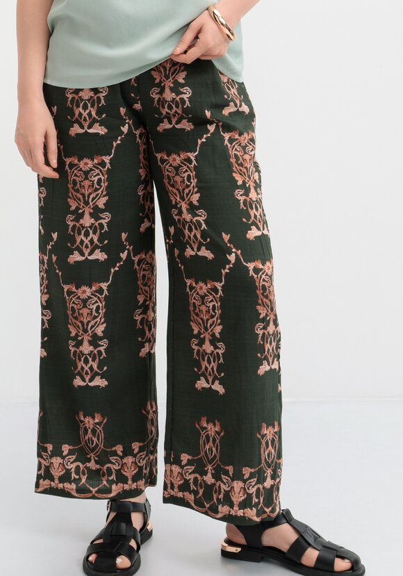 Брюки Арабская ночь шир.  580, рис. 7