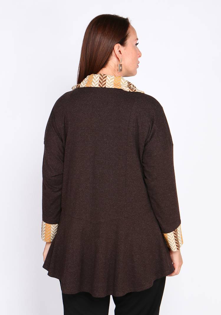 Джемпер Расклешенного Силуэта шир.  750, рис. 7