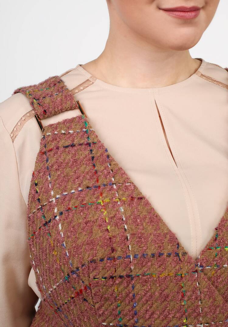 Сарафан с бахромой шир.  750, рис. 4