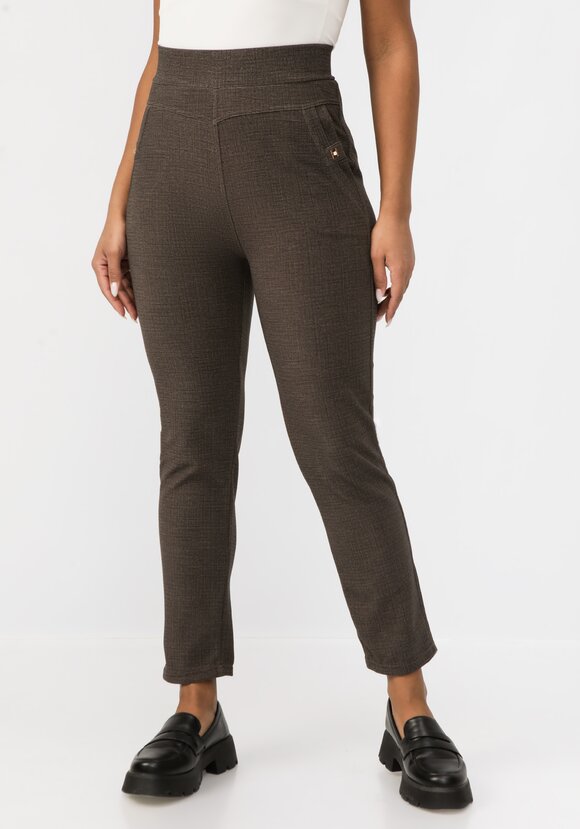 Брюки женские Бриана шир.  580, рис. 4