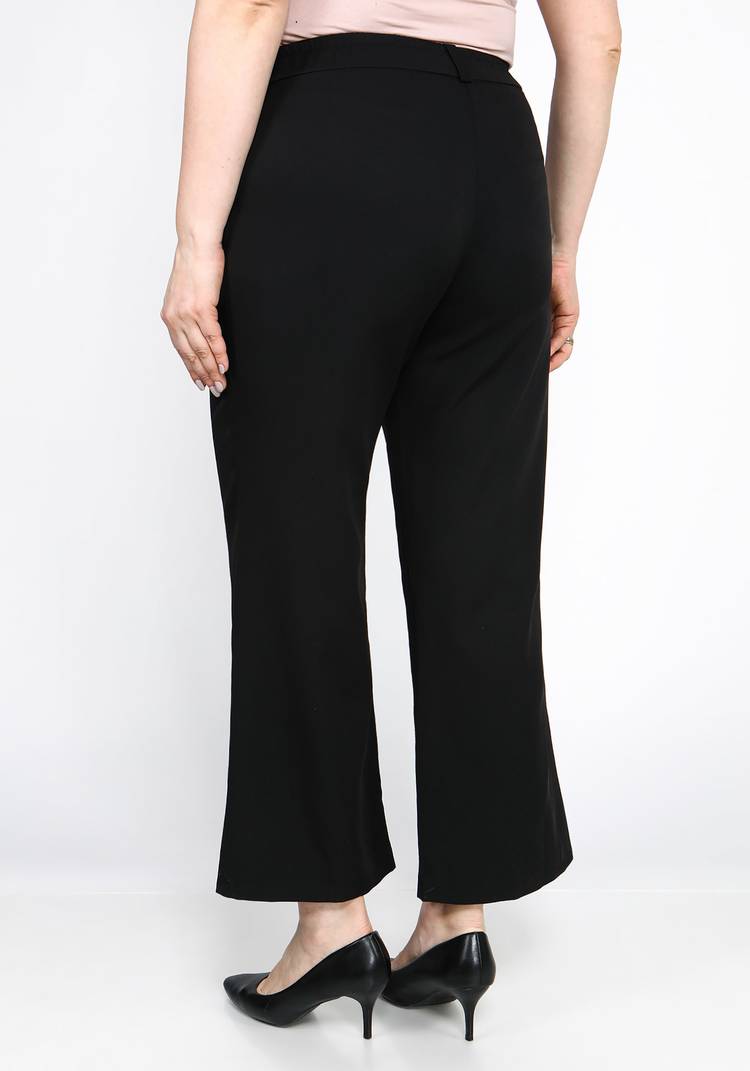 Брюки широкие на резинке с защипами шир.  750, рис. 10