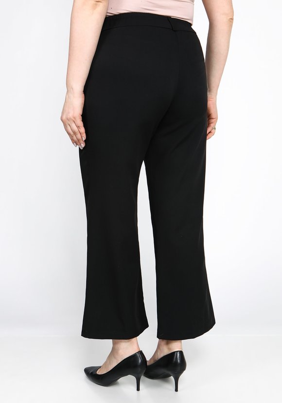 Брюки широкие на резинке с защипами шир.  580, рис. 10