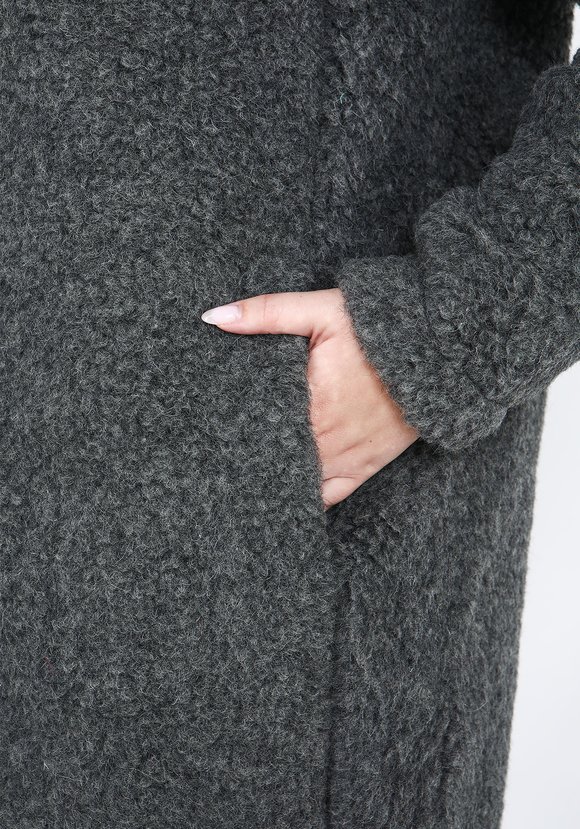 Пальто из овечьей шерсти шир.  580, рис. 4