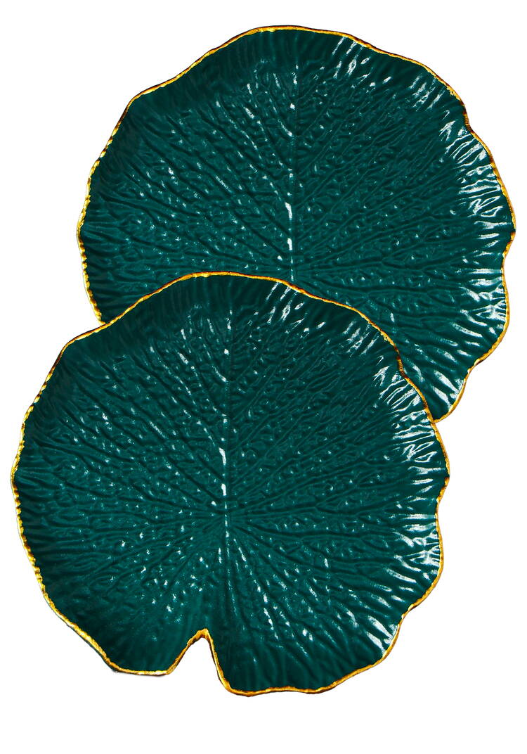 Тарелка декоративная Флора, 2 шт. шир.  750, рис. 1