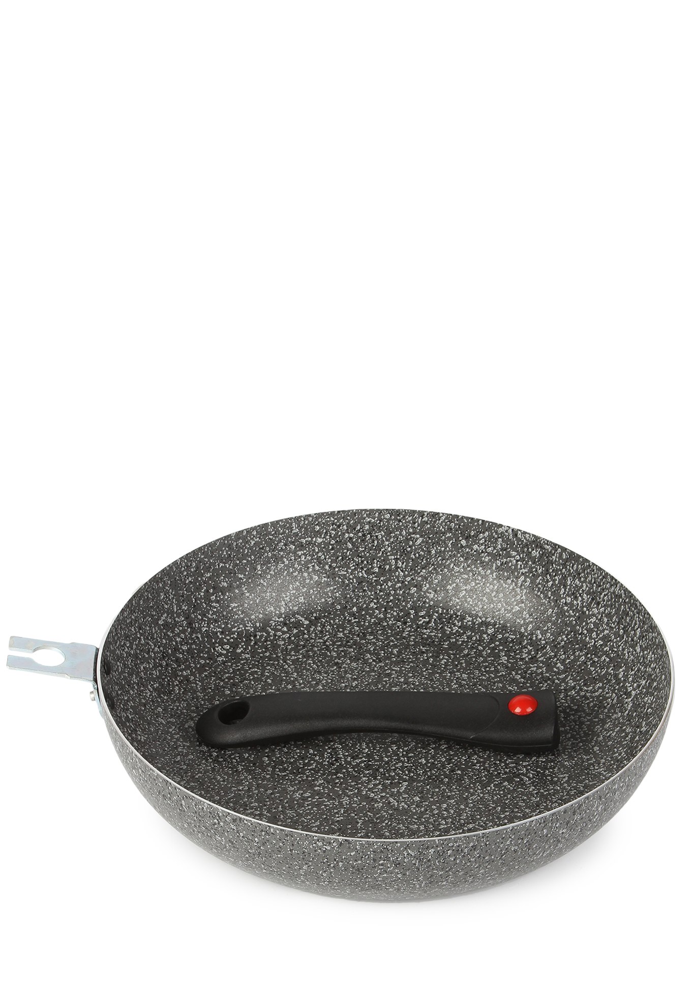 Набор сковород со съемной ручкой «Сила камня» (24 см+26 см), серый JARKO - фото 2