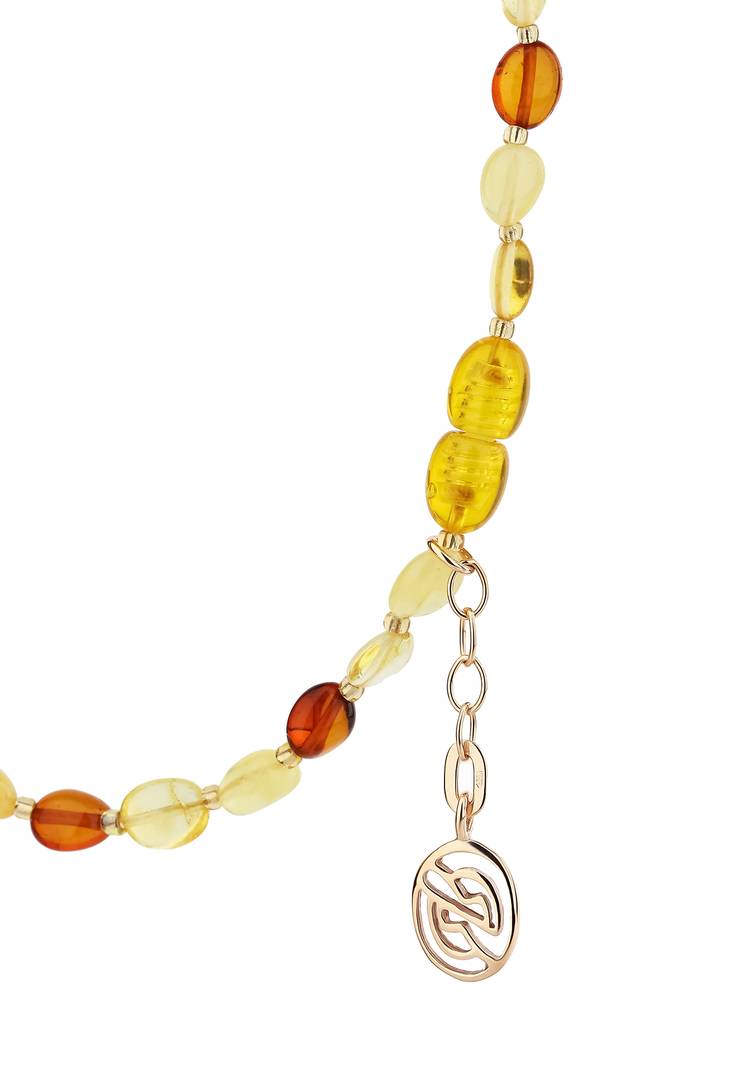 Бусы Янтарный изыск шир.  750, рис. 8