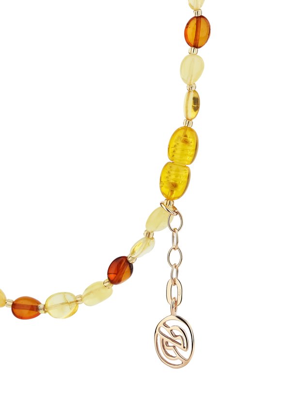 Бусы Янтарный изыск шир.  580, рис. 8