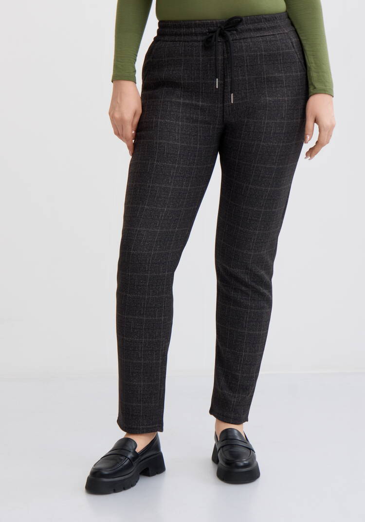 Брюки утепленные с начесом шир.  750, рис. 8