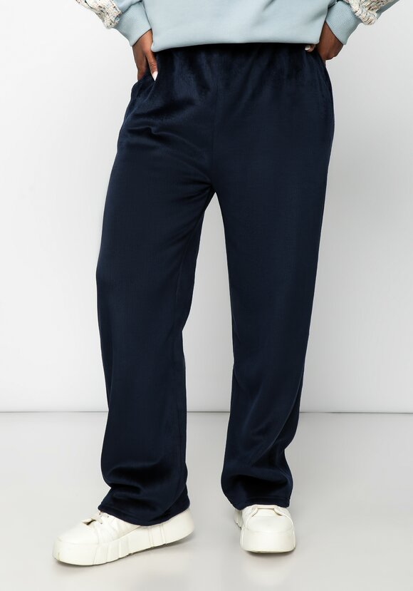 Брюки на меху велюровые Миранда шир.  580, рис. 16