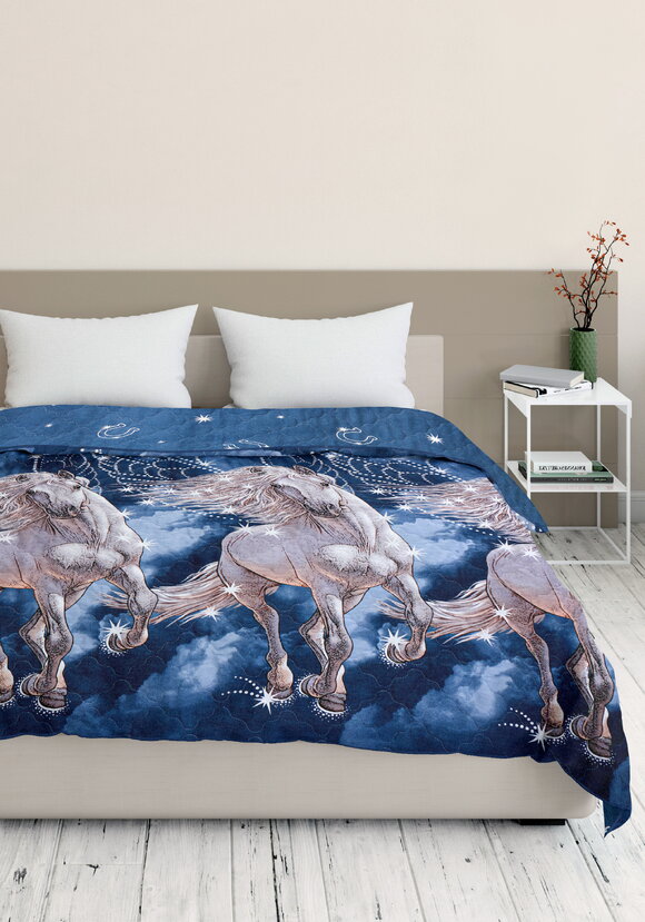 Покрывало стеганое Пегас шир.  580, рис. 1