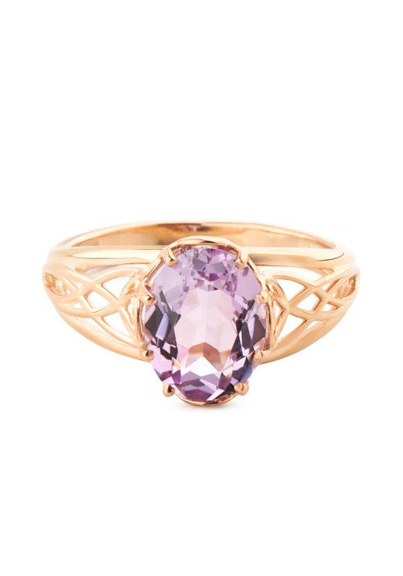 Серебряное кольцо Лилея шир.  580, рис. 2