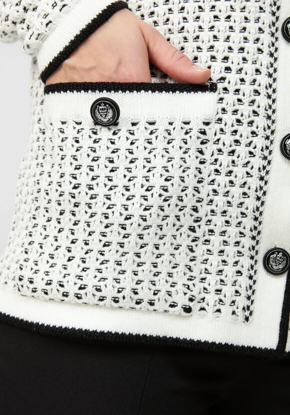 Пиджак с воротником и накладными карманами шир.  580, рис. 6