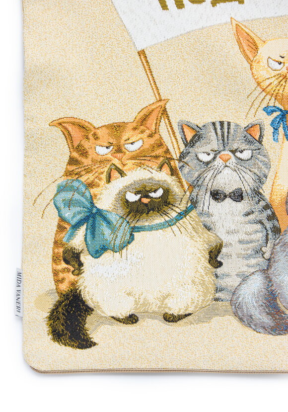 Наволочка гобеленовая Доброе-недоброе! шир.  580, рис. 4